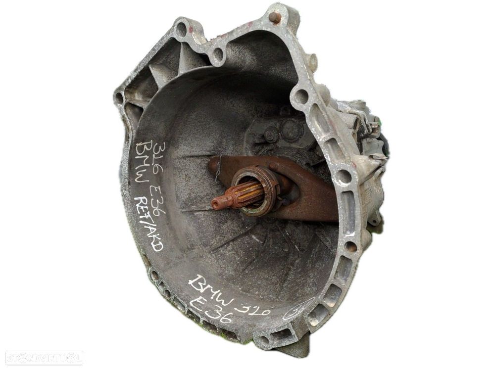 Caixa Velocidades Bmw 3 (E46) - 2
