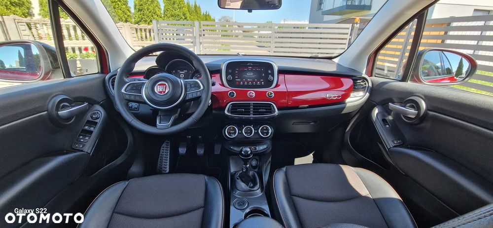 Fiat 500X 1.0 (RED) - 8