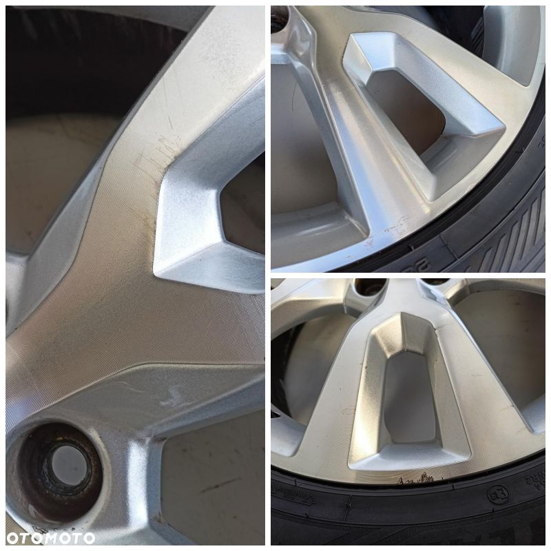 Koła 5x115 19 Opel Antara Captiva Goodyear 8mm (H698) - 7
