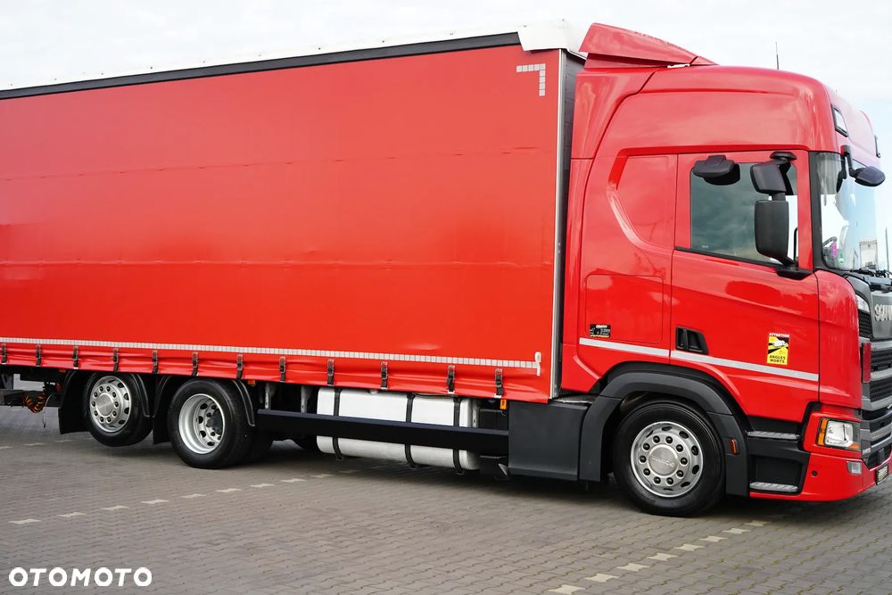 Scania R 450 / ACC / EURO 6 / ZESTAW PRZEJAZDOWY 120 M3 / RETARDER - 33