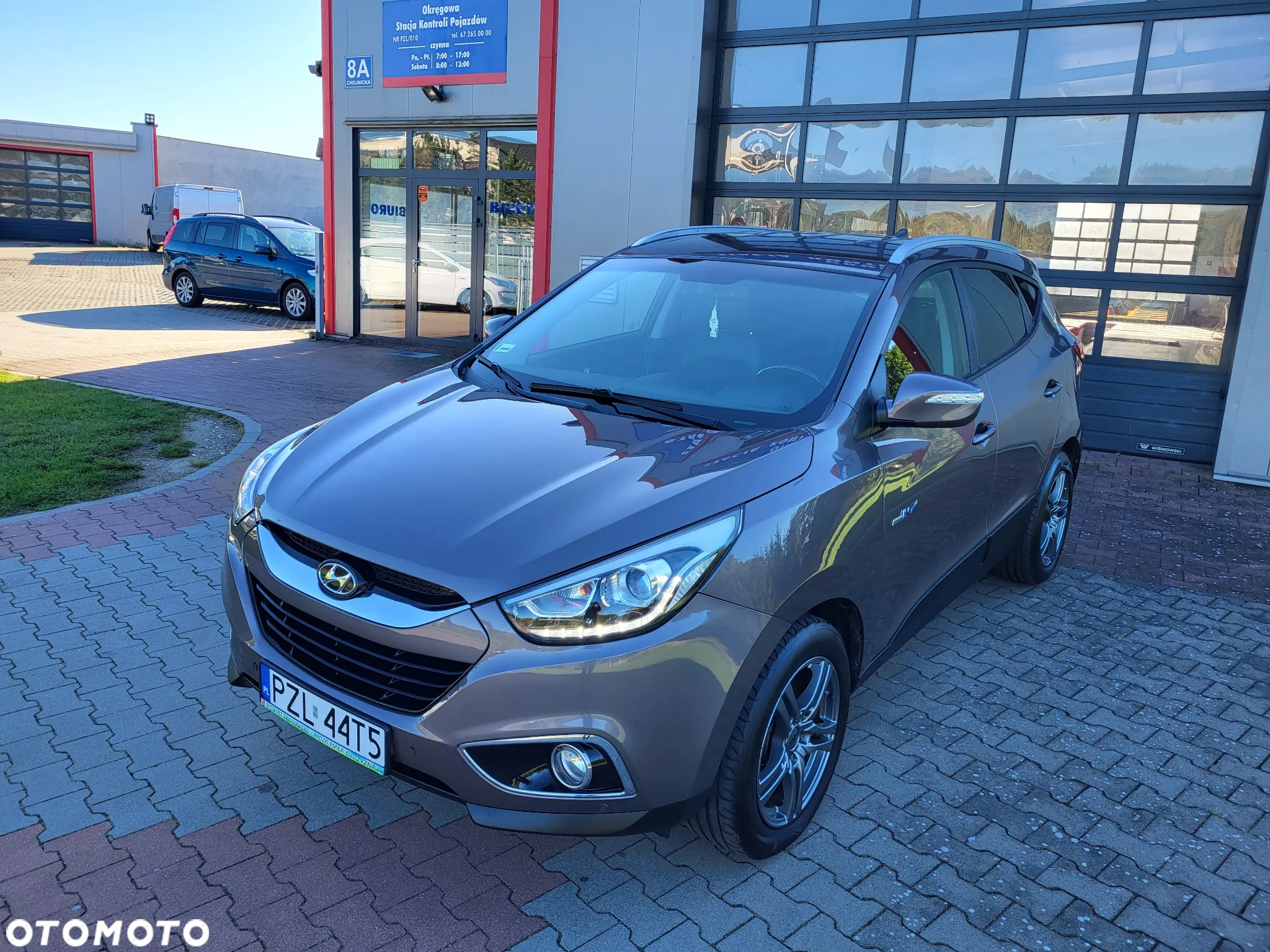 Hyundai ix35 blue 1.6 2WD Finale Gold - 8