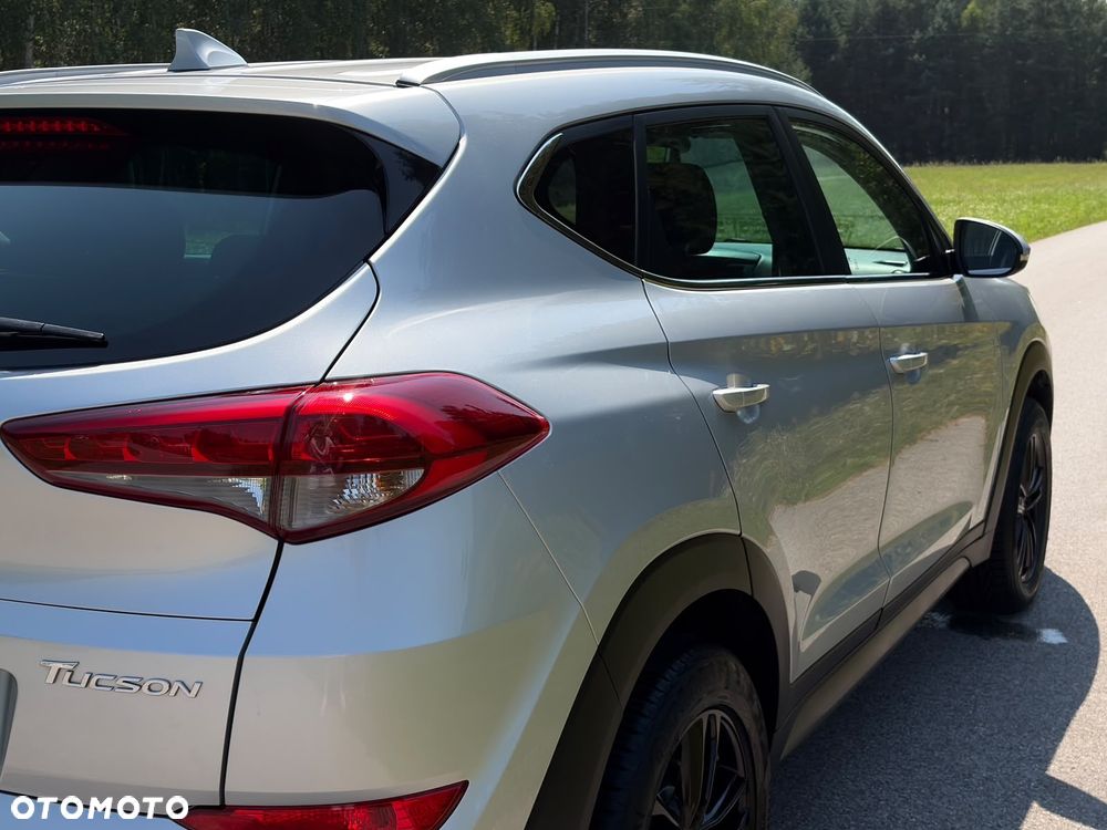 Hyundai Tucson blue 1.6 GDi 2WD Classic - 12