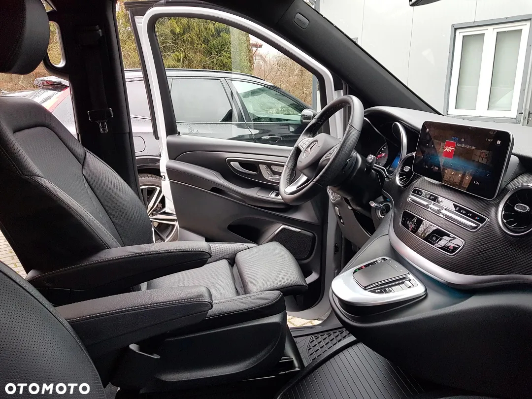 Mercedes-Benz Klasa V 300 d 4-Matic Avantgarde 9G-Tronic (d³ugi) - 23