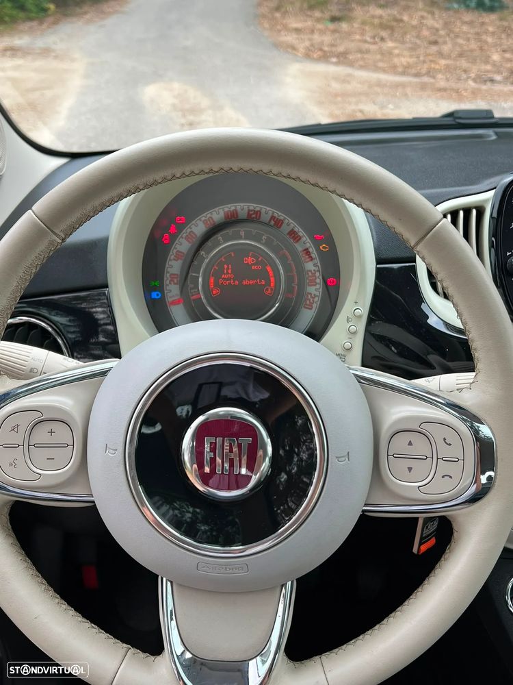 Fiat 500 1.2 Lounge Dualogic S&S - 26