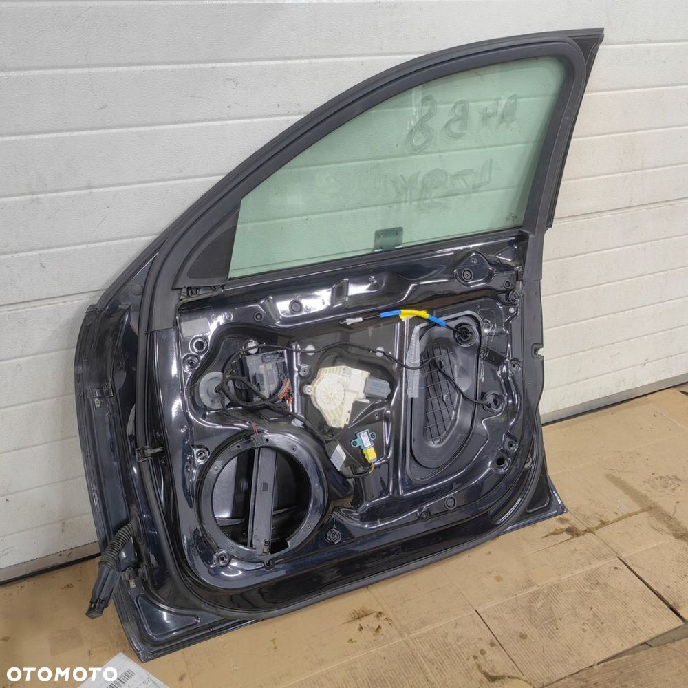 AUDI A4 B8 08-11r DRZWI PRAWE PRZÓD PRZEDNIE LZ9Y - 5