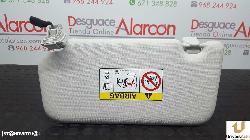 PÁLA DO SOL DIREITA FORD FIESTA (CE1) TITANIUM - 2