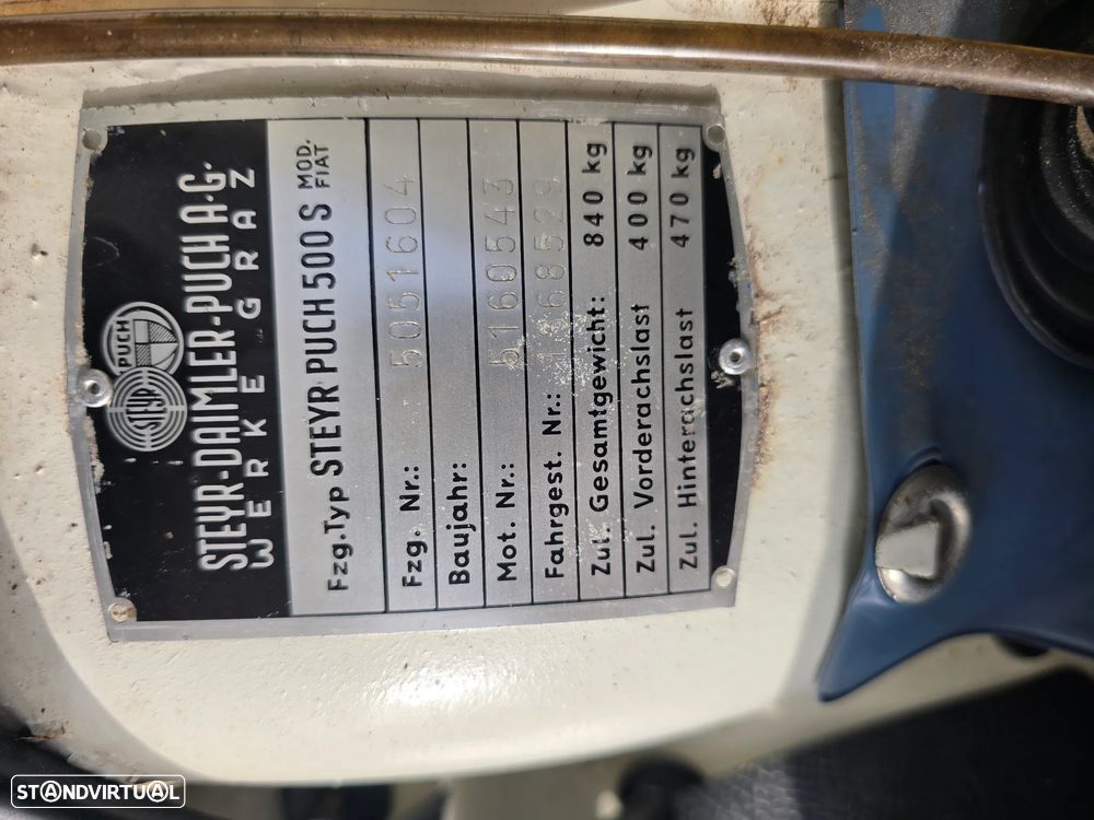 Outra não listada Steyr-Puch - 17