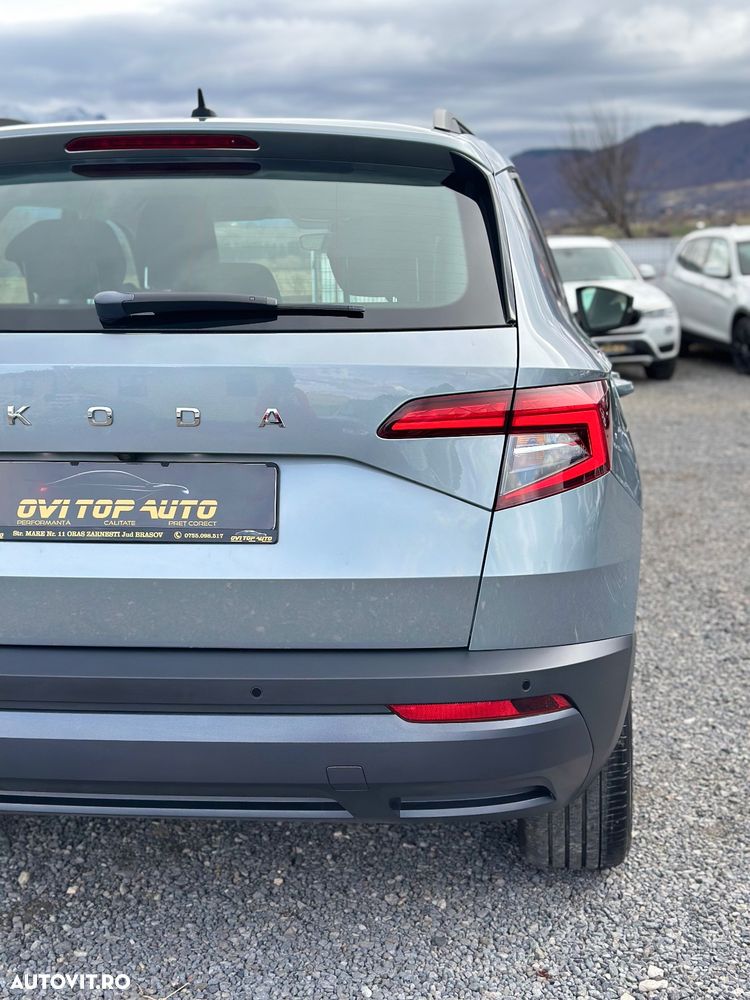 Skoda Karoq 1.6 TDI SCR DSG Style - 18