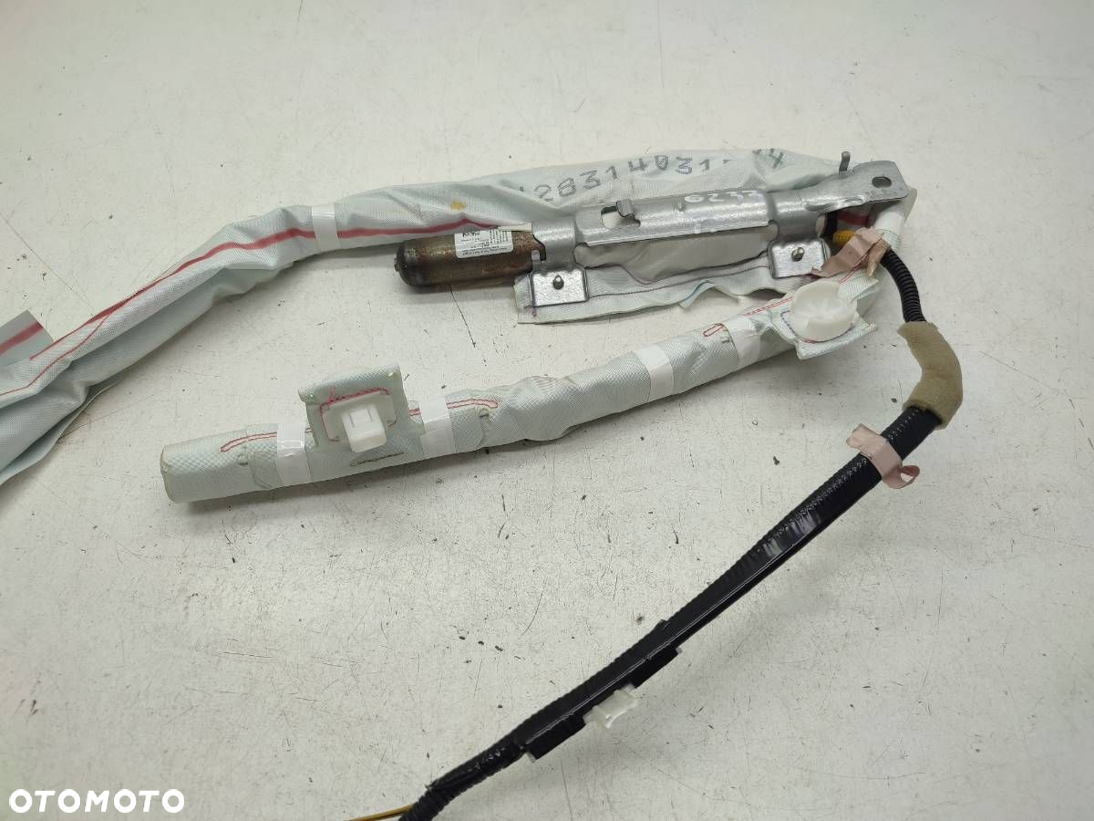 KURTYNA POWIETRZNA PRAWA PODUSZKA TOYOTA AIRBAG YARIS III P15 5D - 2
