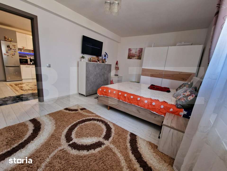 Apartament 3 camere, 58 mp, zona Stejarului — fotografia 3