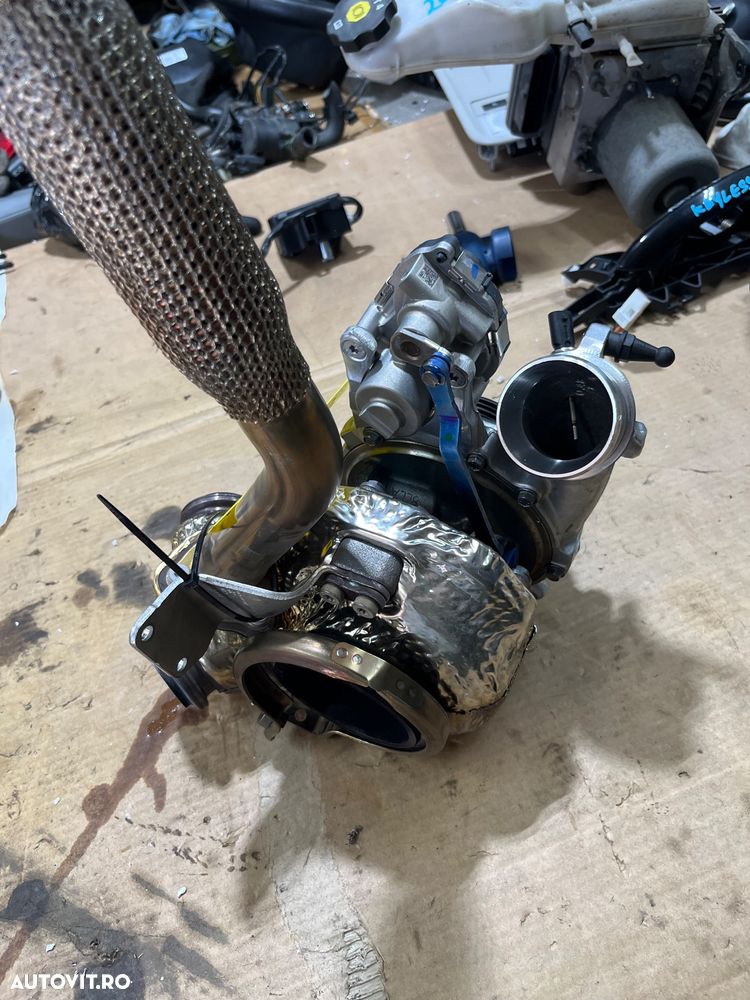 Turbina 059145873FB Audi A8 Q8 Touareg 3.0 5.0 tdi mild Hibrid 2021 - 4