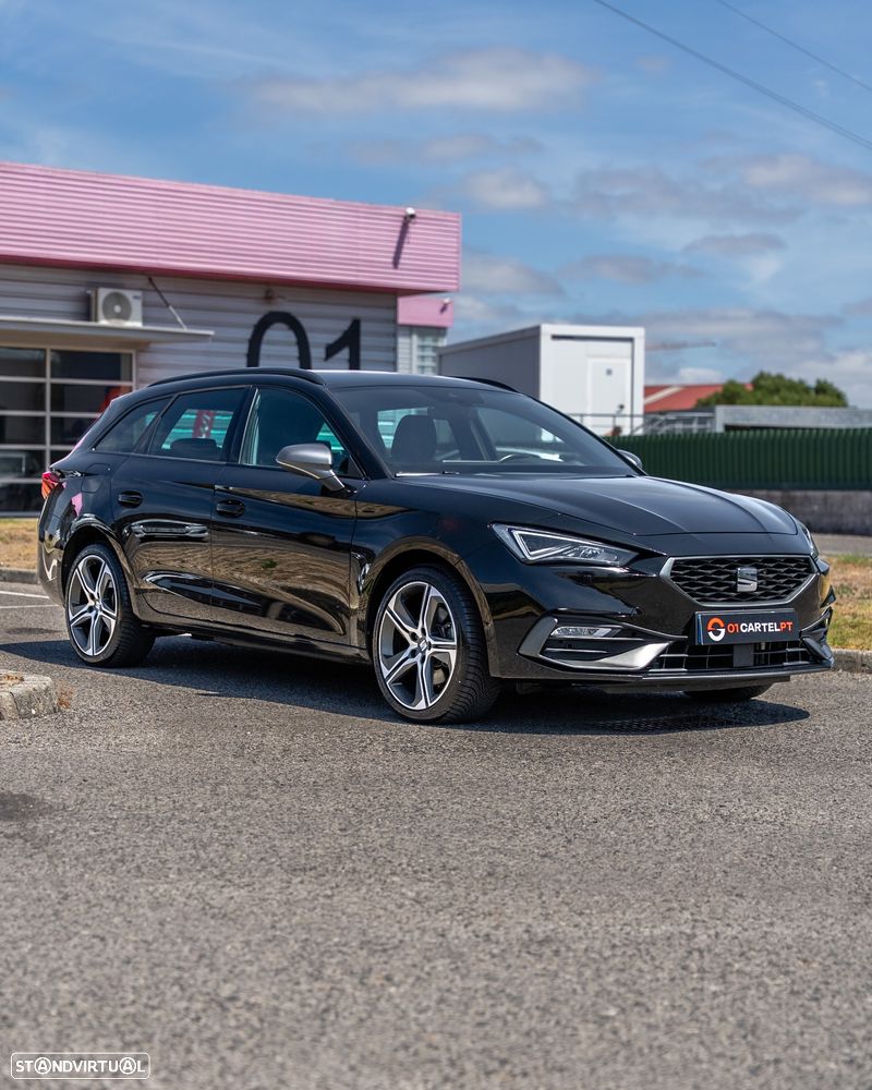 SEAT Leon ST 1.5 e-Hybrid DSG FR Black Edition - 2