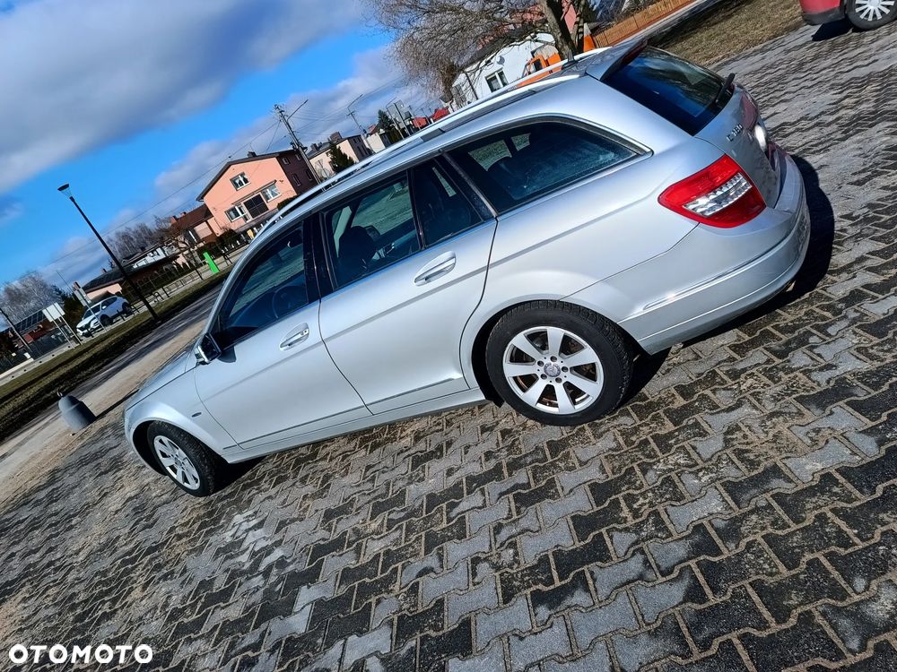 Mercedes-Benz Klasa C 180 K BlueEff Elegance - 10