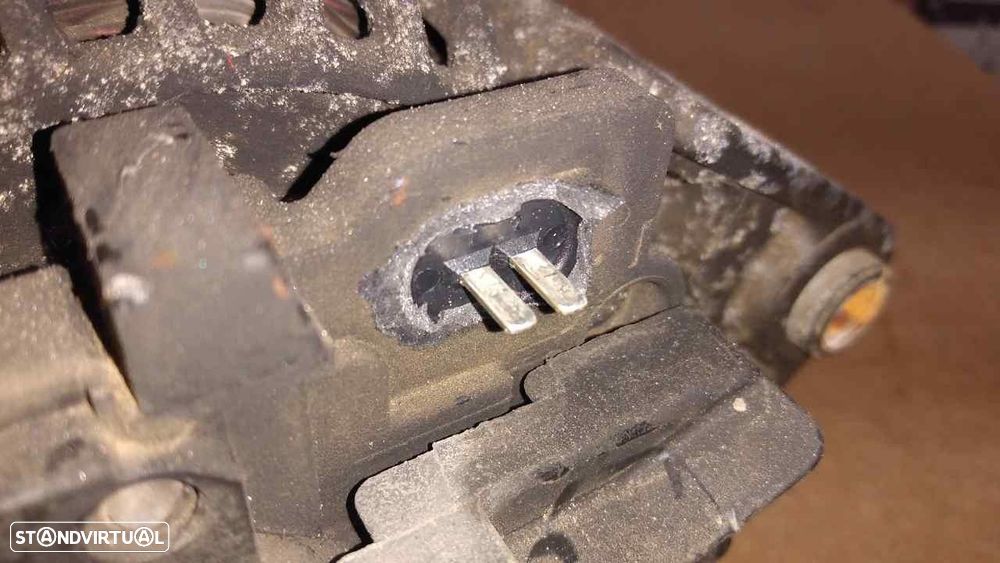 ALTERNADOR FIAT DUCATO FURGÃO -0124525020 - 1