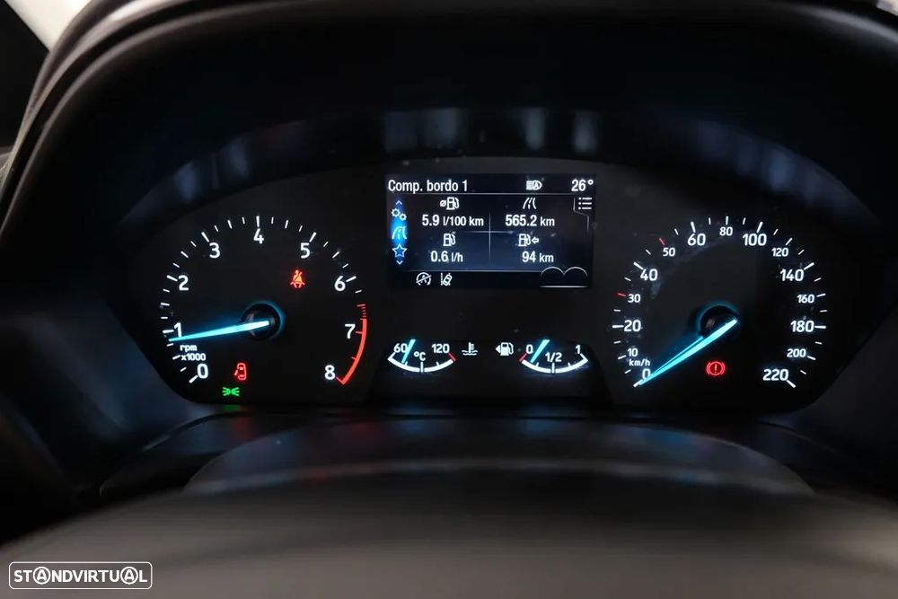 Ford Fiesta 1.0 EcoBoost Connected - 11
