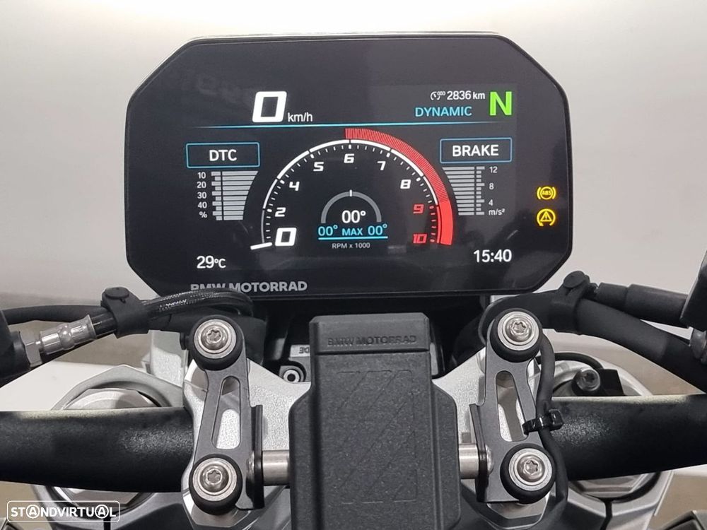 BMW R 1300 R 1300R Racing azul met. - 9