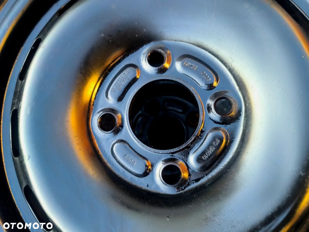 4x108 Felgi Stalowe Stal 14 Koła Zimowe Zima FORD FIESTA PUMA COURIER KA II 2 KA+ FUSION FOCUS MAZDA 2 5,5mm Legnica ALU-RAD 175/65 - 4