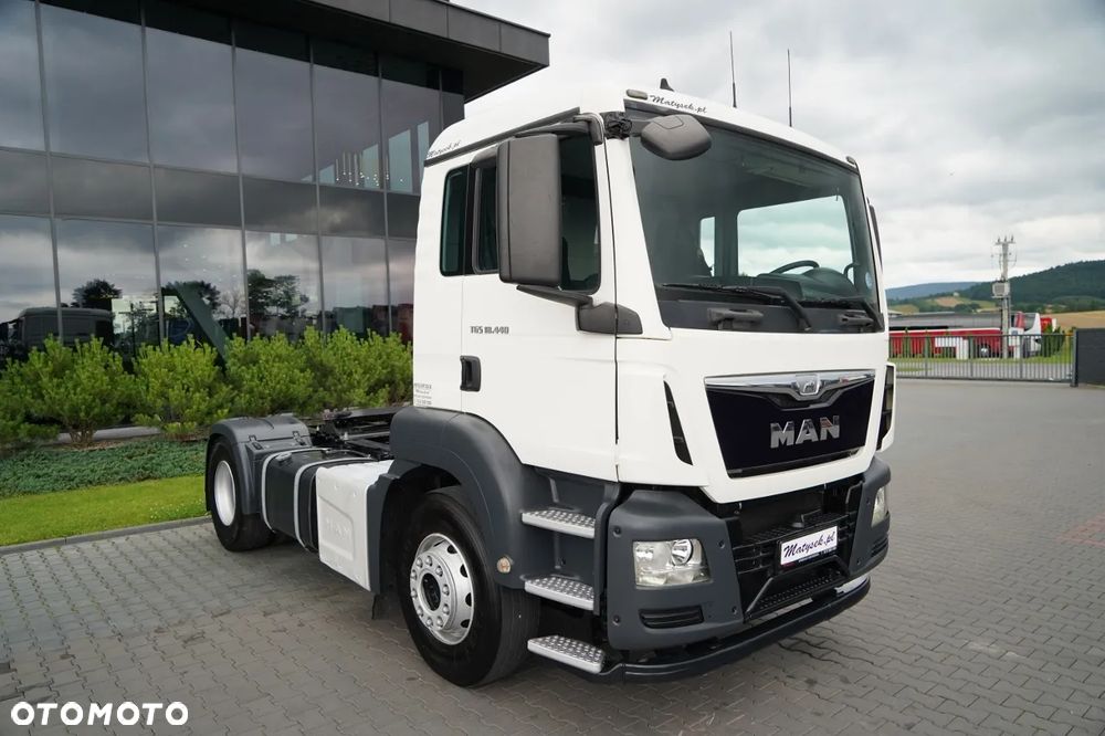 MAN TGX 18.440 / HYDRAULIKA / NISKA KABINA / MANUAL / EURO 6 - 4