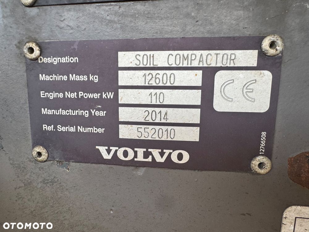 Volvo SD135 , BW213 , H13i - 15
