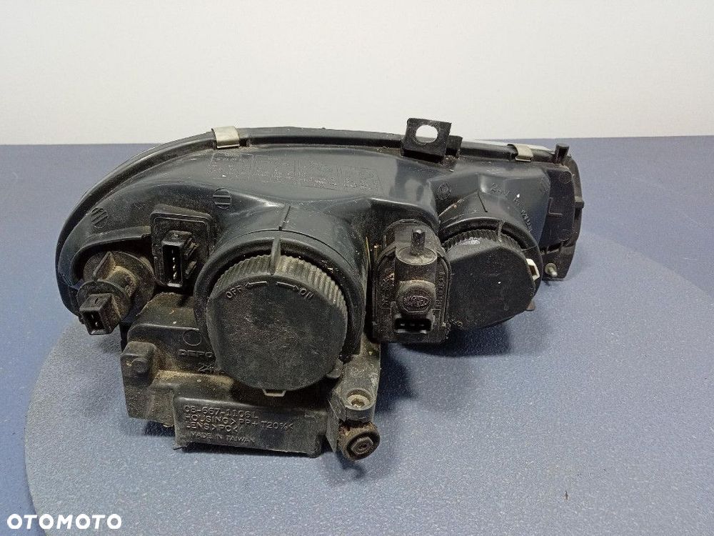 ALFA ROMEO 156 LIFT 03-06 REFLEKTOR LEWY LAMPA H7 EU 667-1111L - 3