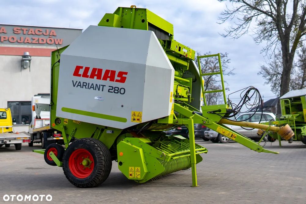 Claas VARIANT 280 Stan Idealny Posiadam wiele maszyn Prasa Ciągnik Rozrzutnik - 13