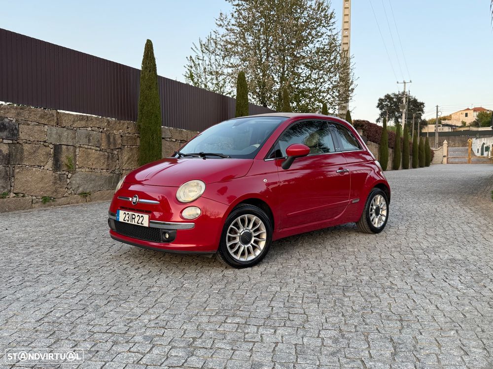 Fiat 500C 1.3 16V Multijet Lounge - 1