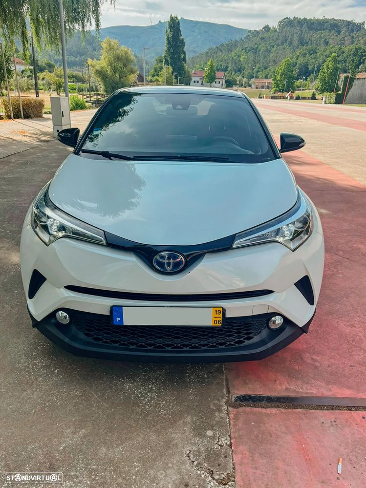 Toyota C-HR 1.8 HSD Comfort+P.Style - 3
