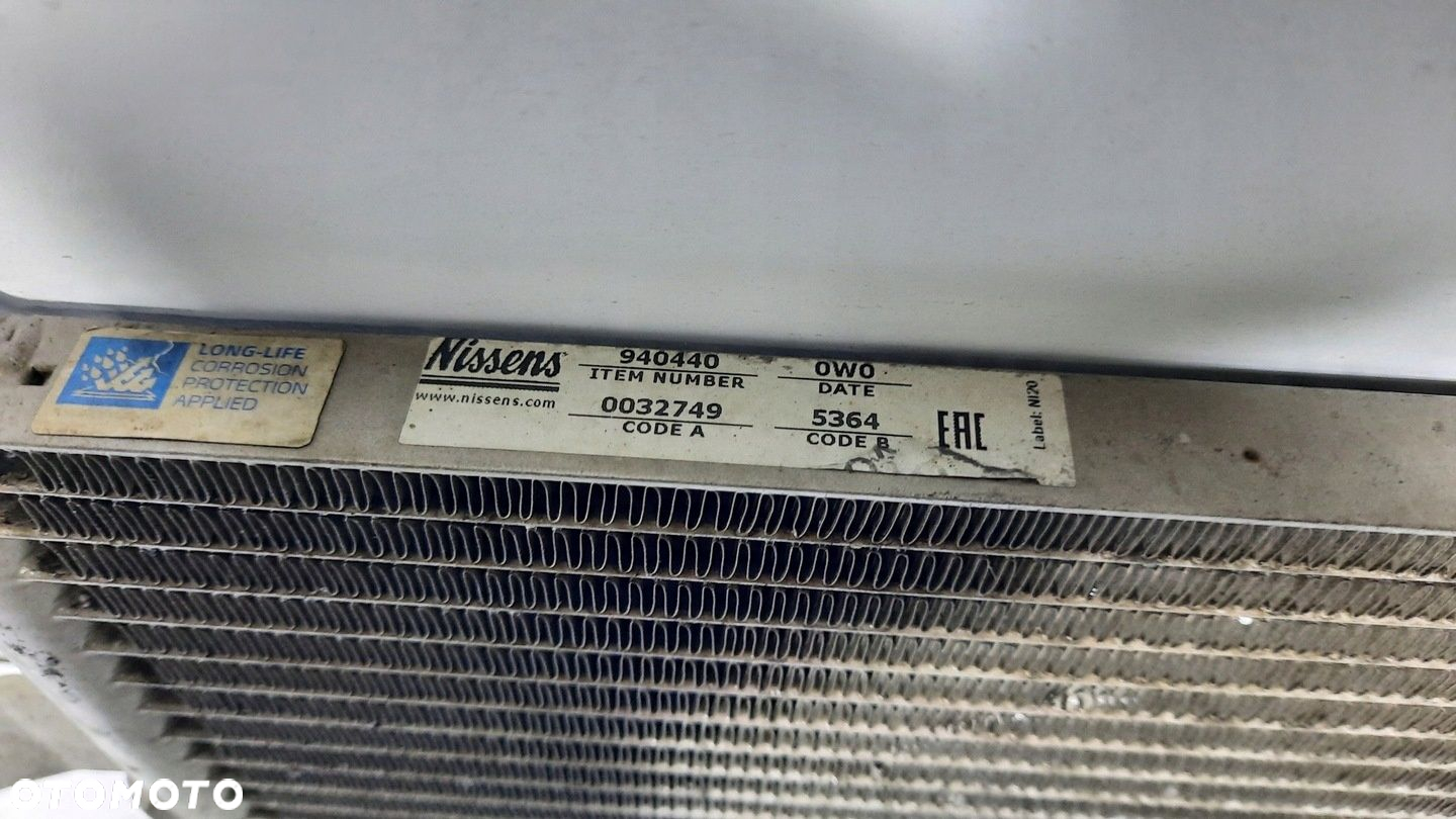 SCANIA R480 EURO 5 10R CHLODNICA KLIMATYZACJI SKRAPLACZ NISSENS 940440 - 8