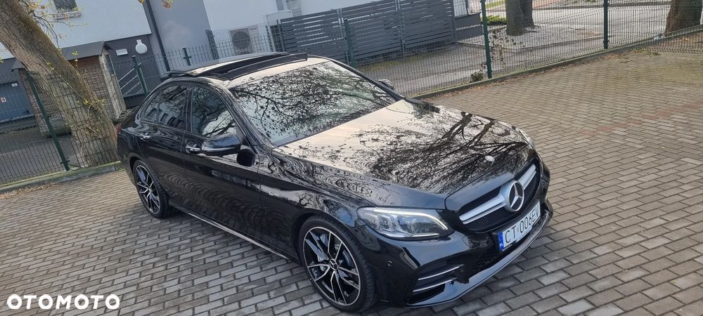 Mercedes-Benz Klasa C AMG 43 4Matic AMG TCT 9G - 6