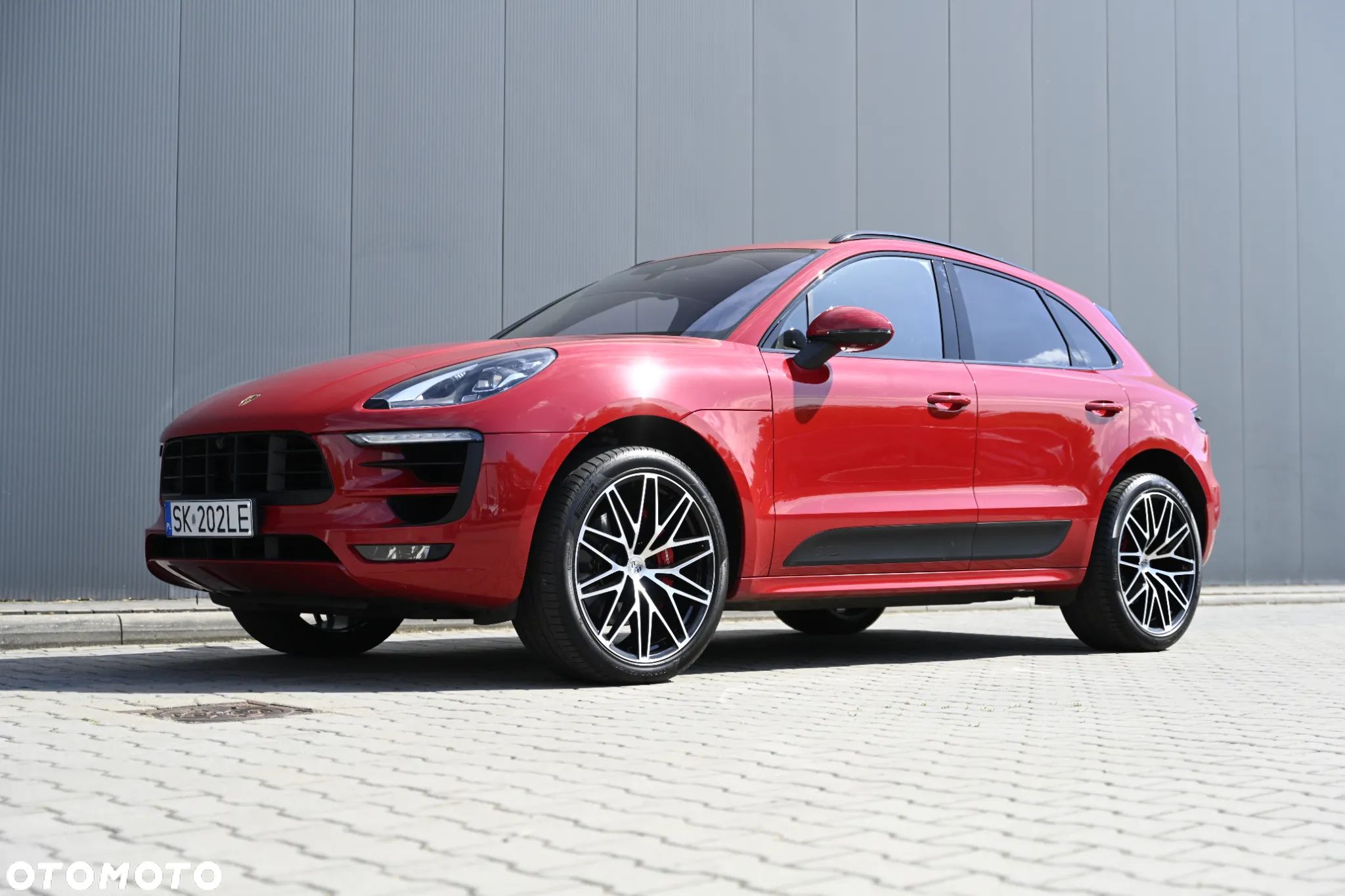 Porsche Macan GTS - 1