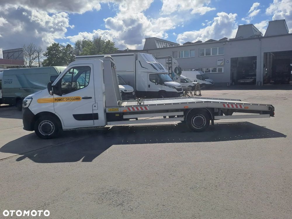 Renault MASTER | Pojazd specjalny - Pomoc drogowa | hak | gwarancja - 25