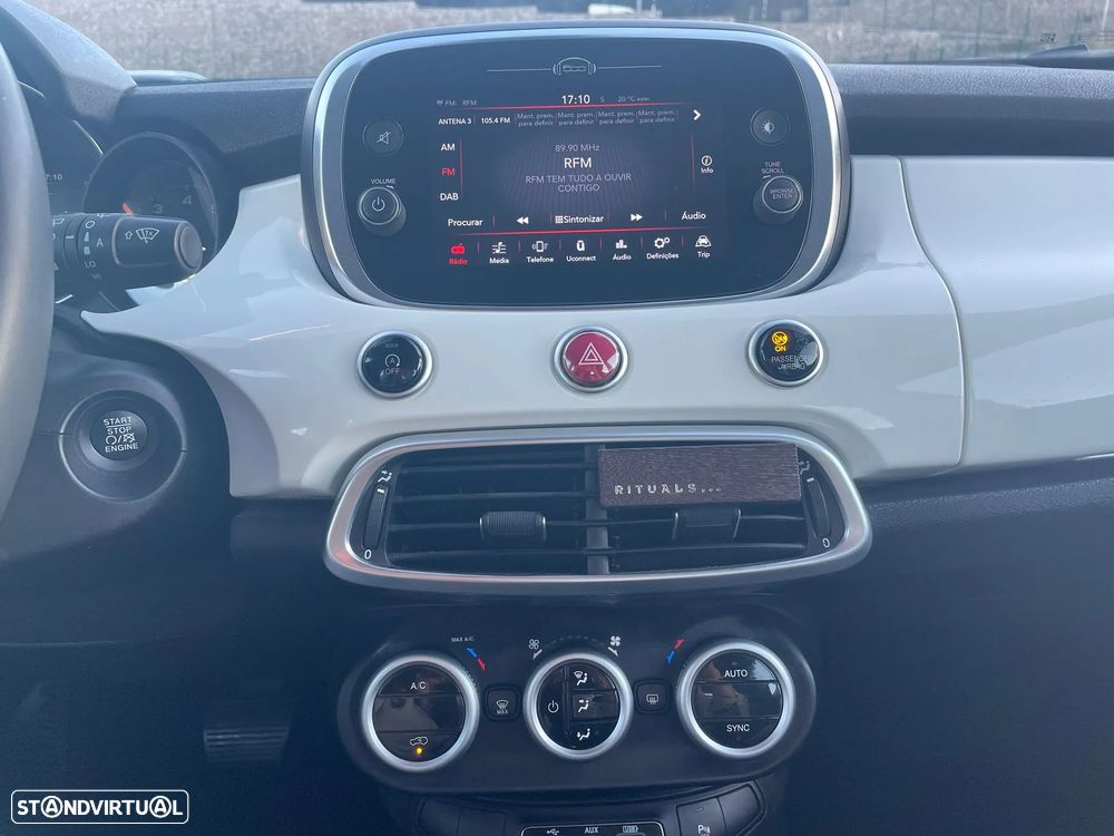Fiat 500X 1.3 FireFly City Cross DCT - 10