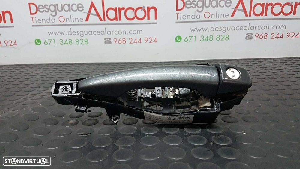 PUXADOR EXTERIOR FRENTE ESQUERDO CITROEN C-ELYSÉE EXCLUSIVE - 1