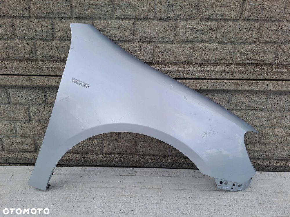 VW GOLF 6 VI KOMBI 1K9 08-13 BŁOTNIK PRAWY PRZEDNI ORYGINAŁ - 1
