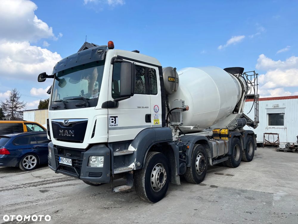 MAN TGS 35.420 8x4 CIFA 9m3 - 1