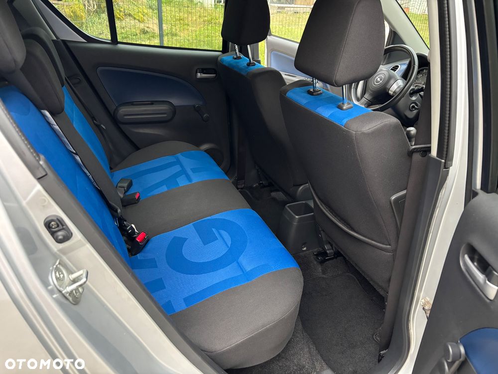 Opel Agila 1.2 Edition - 10