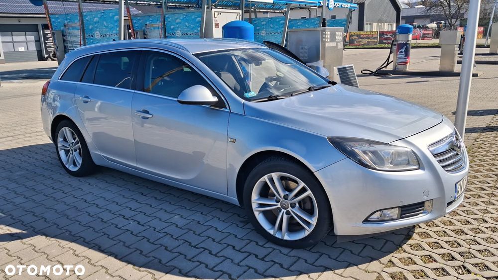 Opel Insignia 2.0 CDTI 4x4 ecoFLEX Start/Stop Sport - 10