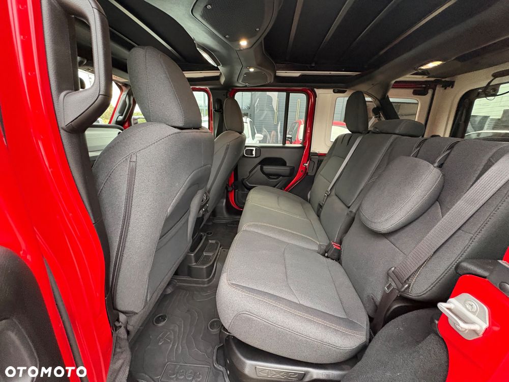 Jeep Wrangler 2.0 PHEV Softtop AWD Automatik Sahara - 17
