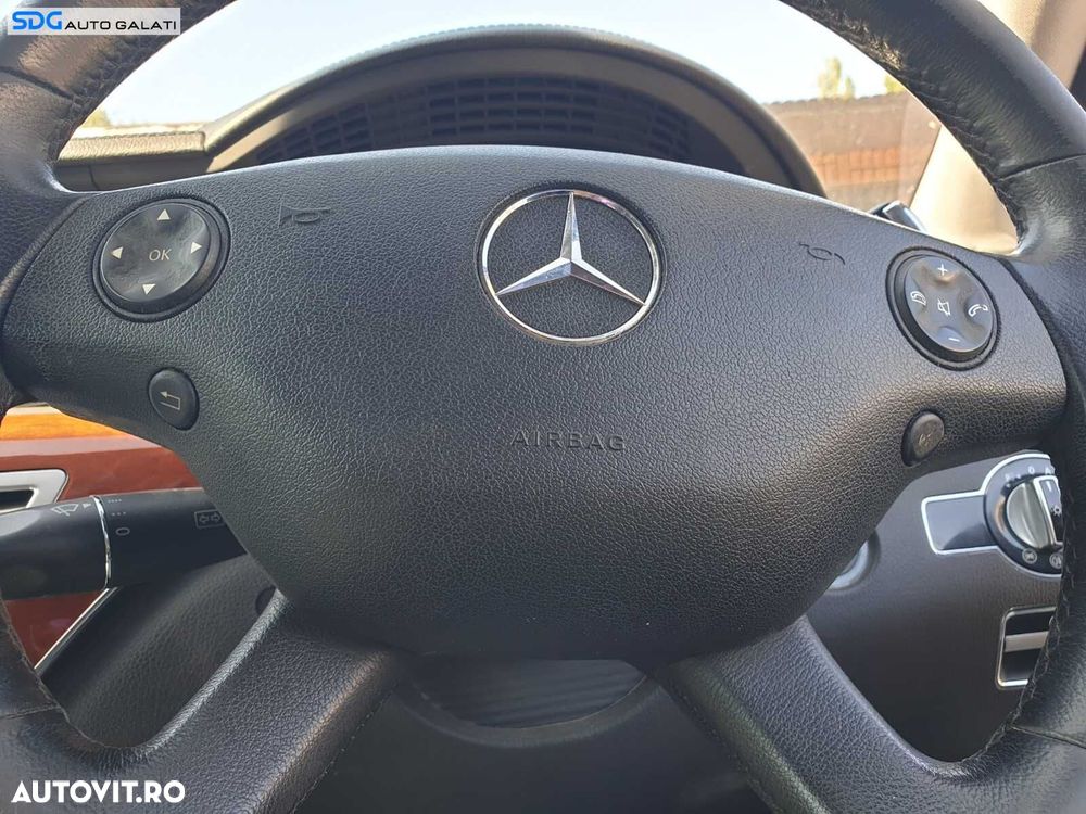 Airbag de pe Volan Mercedes Clasa S Class W221 S320 2005 - 2013 [C0352] - 1