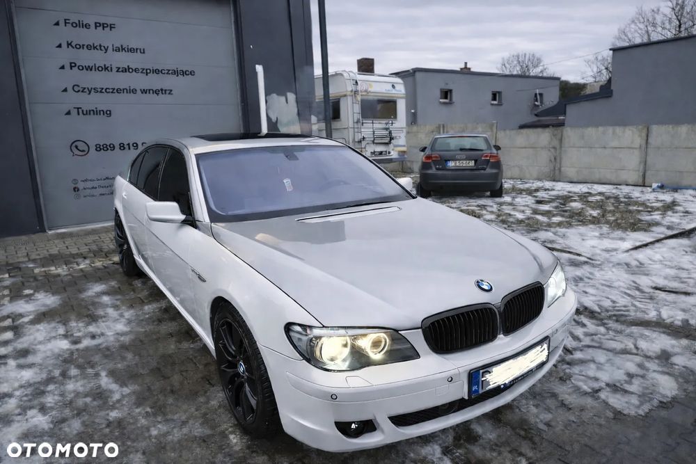BMW Seria 7 760i L - 11