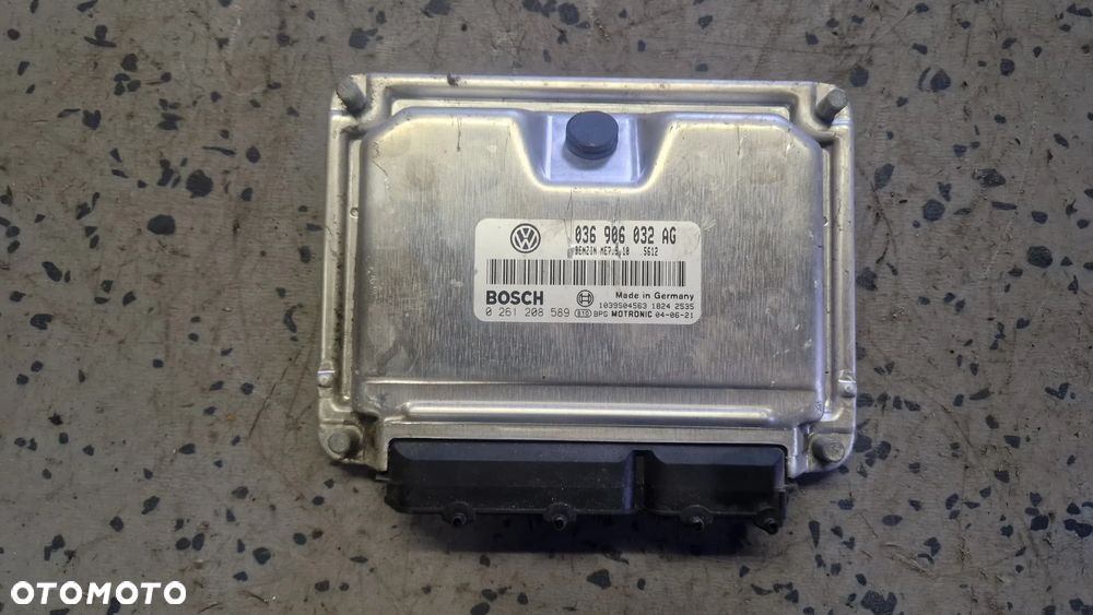 VOLKSWAGEN GOLF V 1.4B STEROWNIK SILNIKA 036906032AG - 1