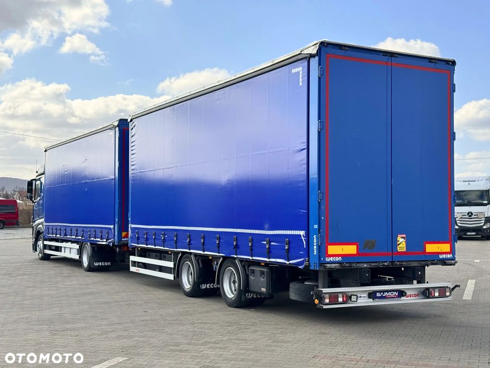Mercedes-Benz ACTROS L 1840 / ZESTAW TANDEM 120 M3 / 7,75 M + 7,75 M / SALON PL - 4