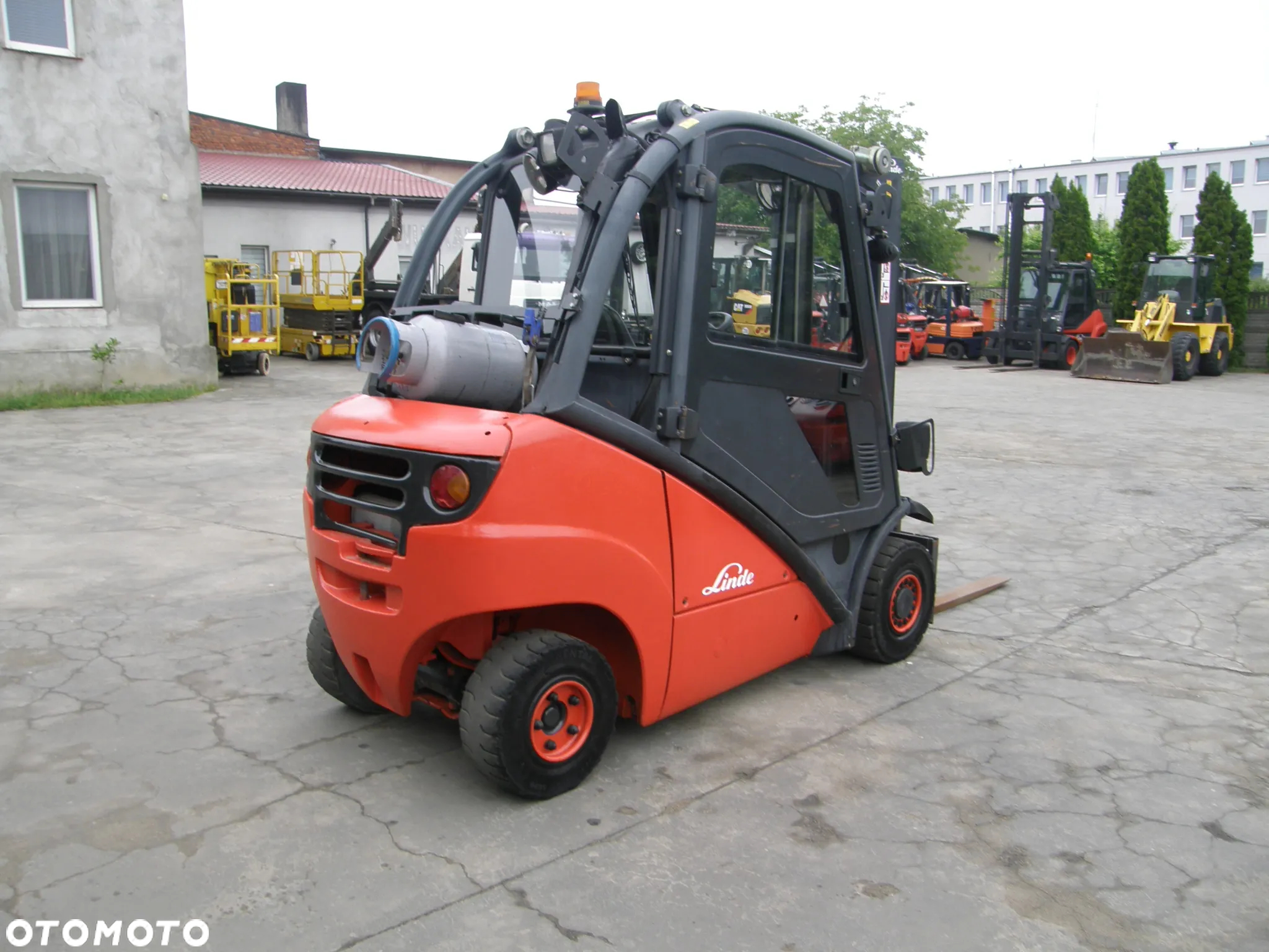 Linde H25T TRIPLEX 4,75m kabina przesuw z Niemiec - 3