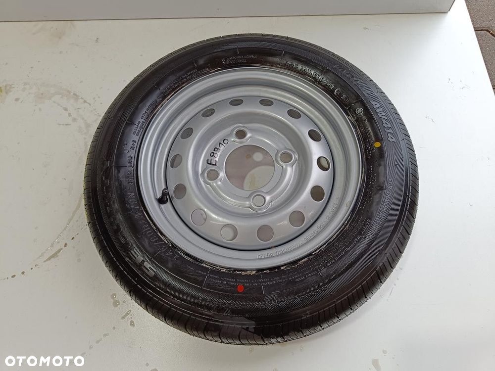 Koło 4x130 13 Przyczepa Laweta Camping NOWE (E8910)