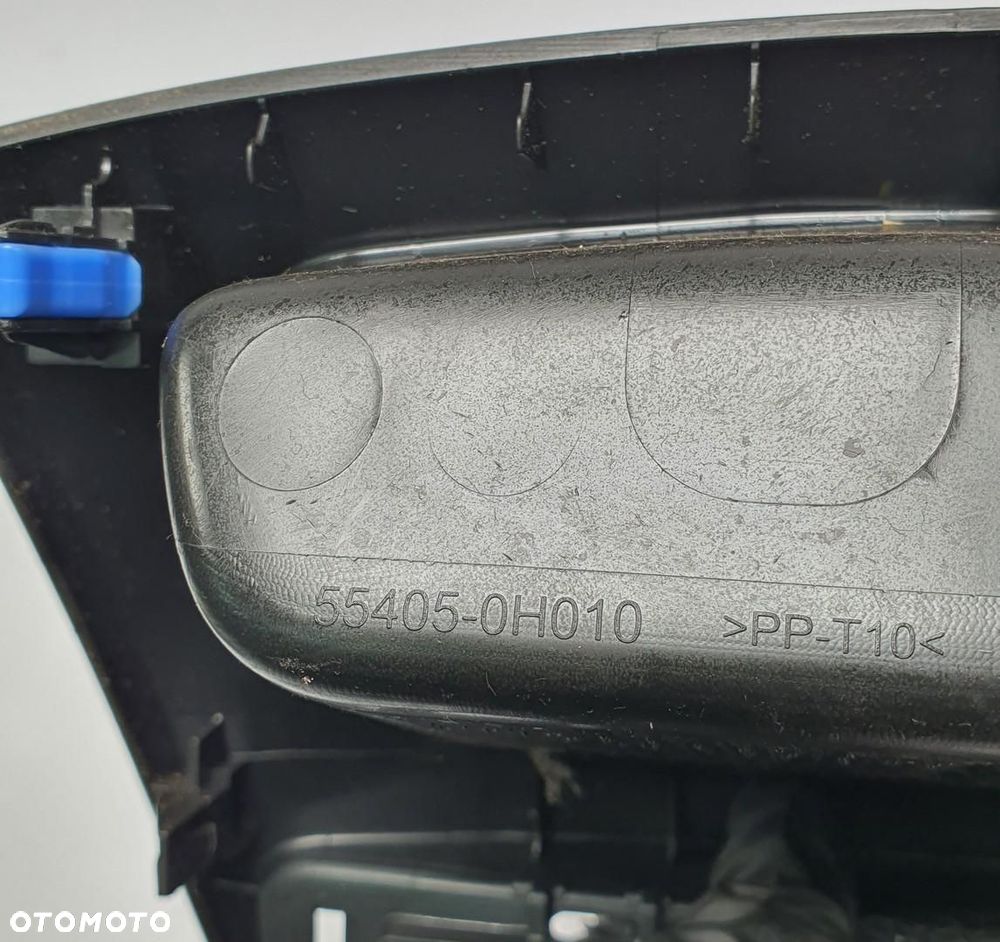 RAMKA OSŁONA DESKI KONSOLI TOYOTA AYGO 55405-0H010 - 7