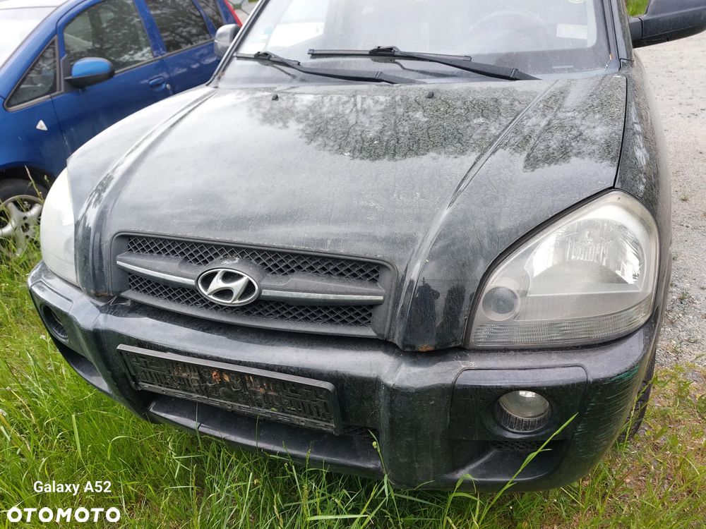 Zderzak HYUNDAI TUCSON 2,0B 08R. maska,lampy,drzwi,klapa..... - 1