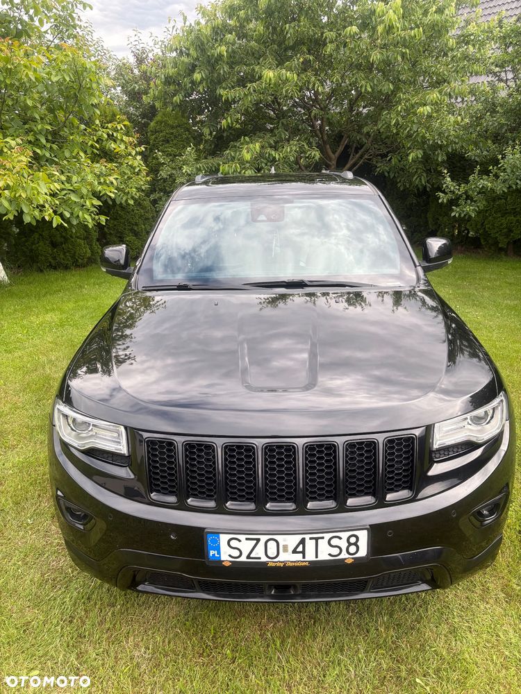 Jeep Grand Cherokee 3.0 CRD Overland Summit EU6 - 2