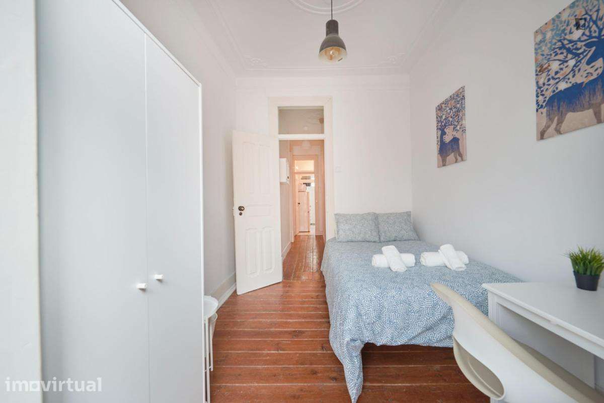 Quarto - localizado em Arroios Lisbon - Grande imagem: 2/29