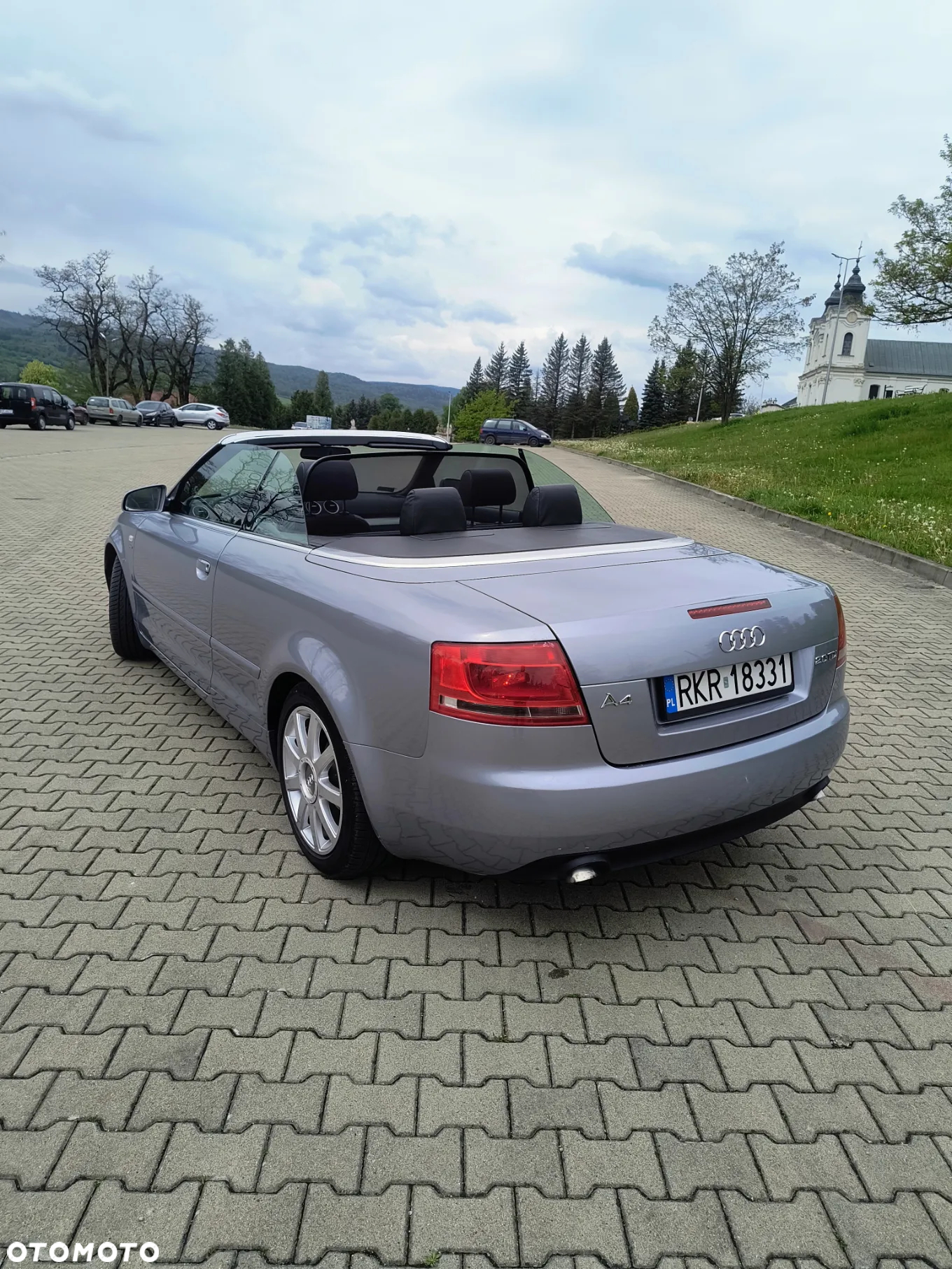 Audi A4 Cabriolet 2.0 TDI DPF - 6
