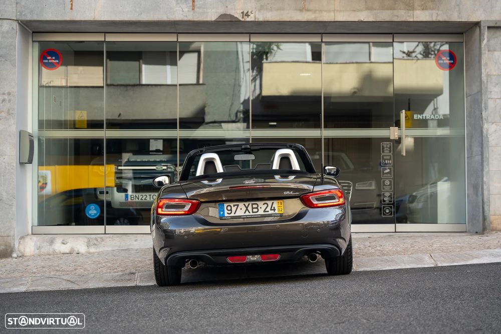 Fiat 124 Spider 1.4 T Multiair Lusso AT - 18
